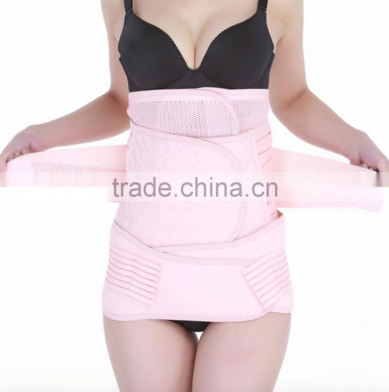 2017 Hot selling Elastic soft comfortable abdominal back support maternity belt