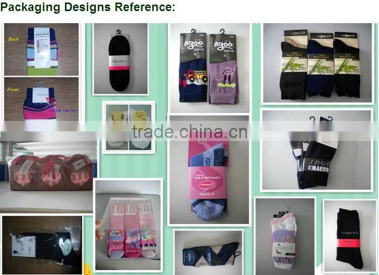 Design Happy Boot Wholesale Custom Socks