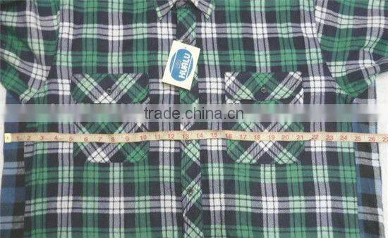 Cotton Flannel Shirts - mixed sizes + pattens - CLEARANCE STOCK cheap flannel shirts men