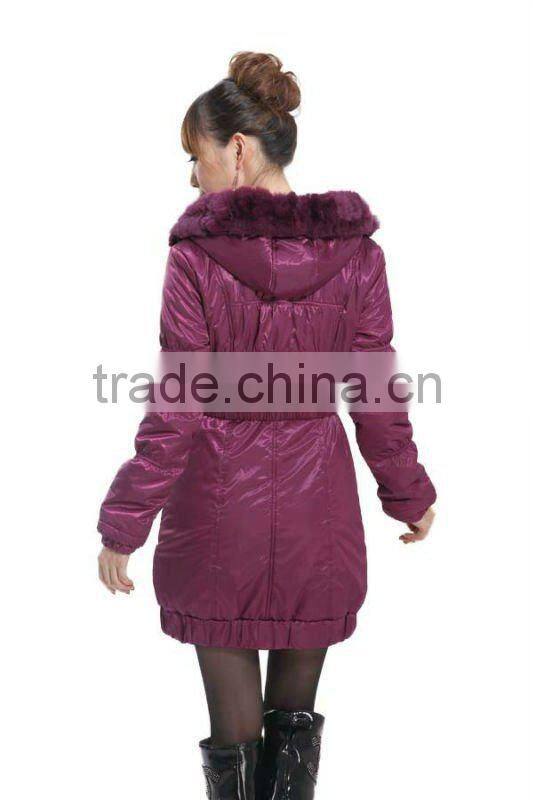2013 Women's long style of warm winter coat