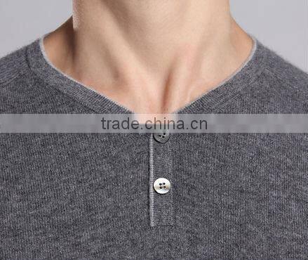 The 2013 manufacturers comfortable design Men minimalist cashmere sweater