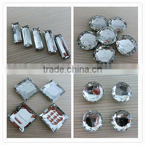 crystal fancy stone sew on stone for jewelry