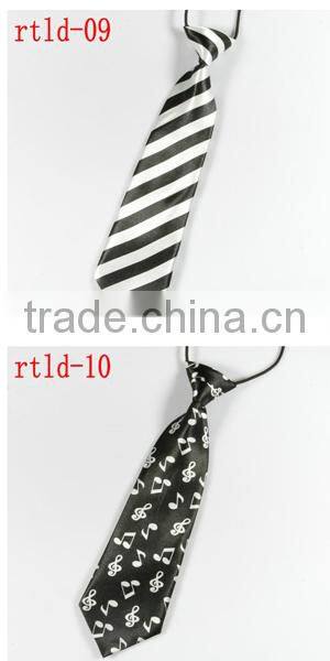 Boy's fashion polyester necktie,custom neck tie