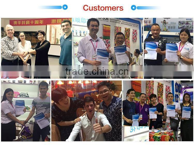 High quality best price digital textile printer Italy J-Teck dye sublimation ink