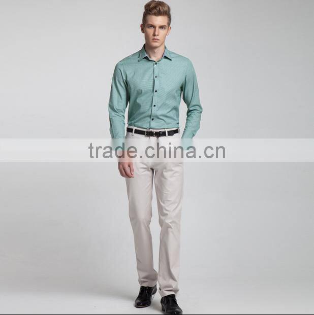 new design made to measure business cotton slim men shirt BS925
