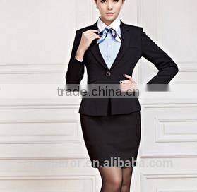 woman office business formal Suit WMS0002