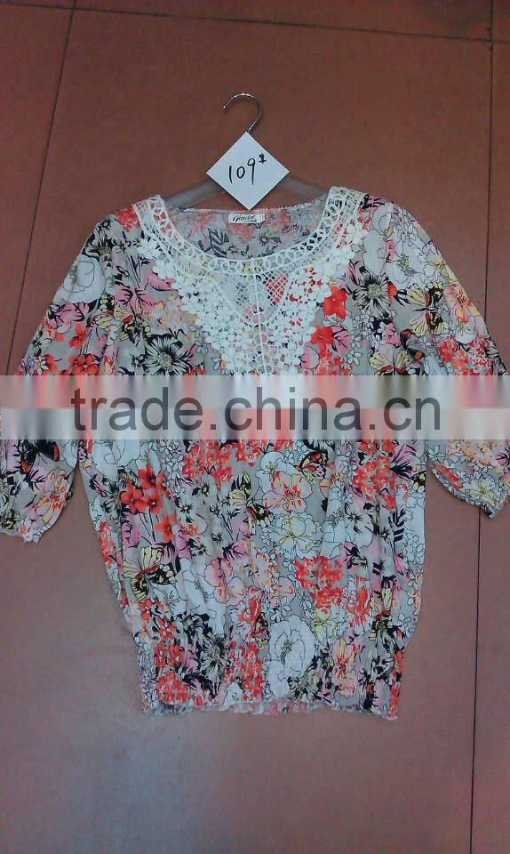 BHN906 Apparel stock Rayon dresses Clothing available at Cheap price