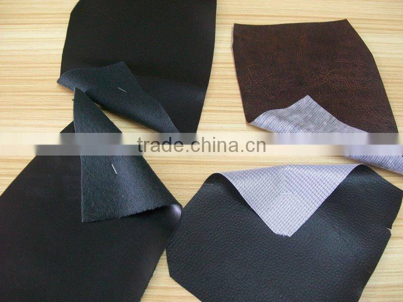 PVC leather stocklot, B Grade stock lot