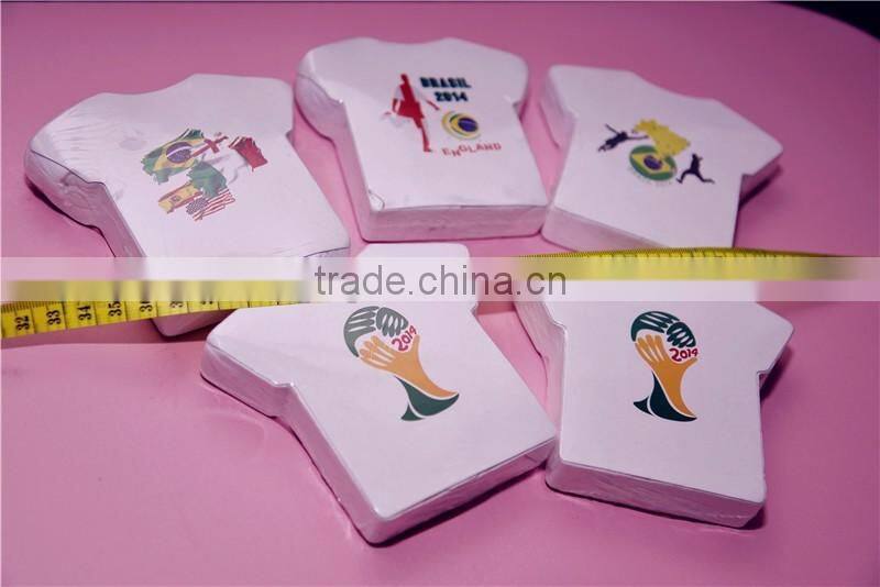 Factory Custom compressed t shirt which very convience for carry trade go out