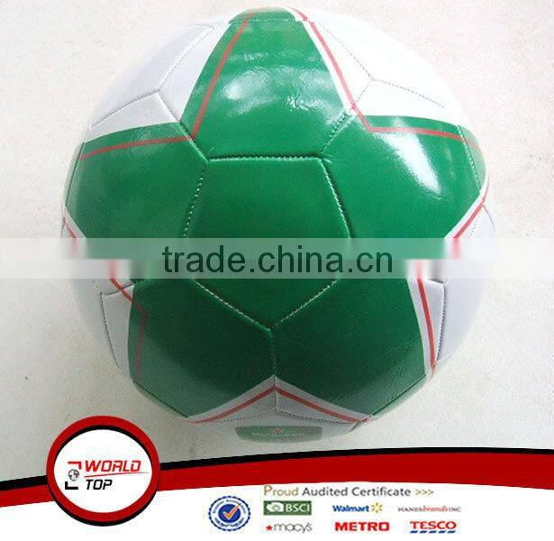 High quality Size5 PU soccer ball, football