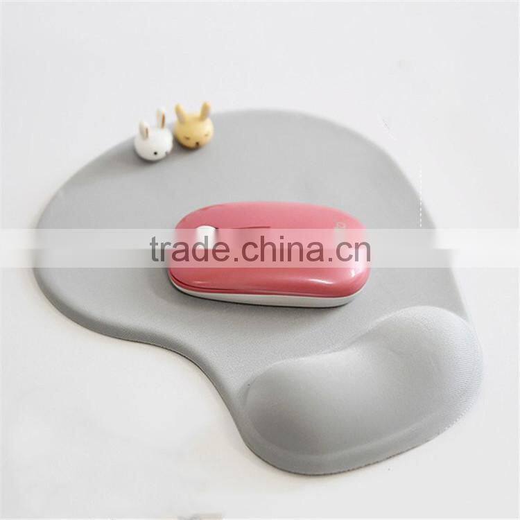 wholesale high quality mouse pad natural rubber Anti skid mouse pad with wrist band