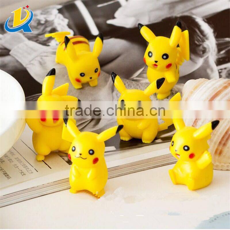 pocket monster pokemon pikachu poke ball anime plastic figure