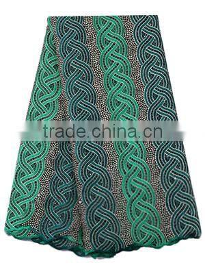Comfortable muti-color beautiful textile french Lace african cord french lace FL 1393