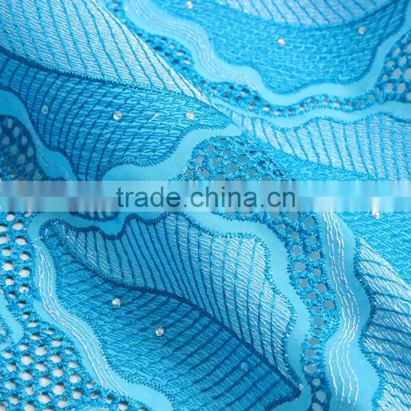 Africa Swiss Voile Lace 2016 Nigerian Atiku Fabric Wholesale SL0415
