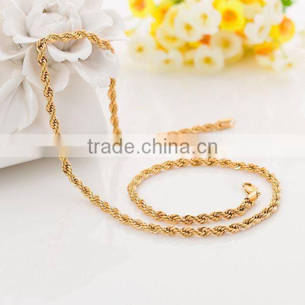 fashion charm link chain necklace