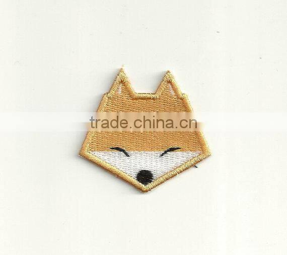 Customize the embroidery patch you want embroidered patch made in china choose size/color