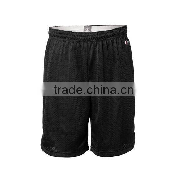 100%Polyester Mesh Elastic Waistband Running Fashion Shorts/Basketball Shorts for Men