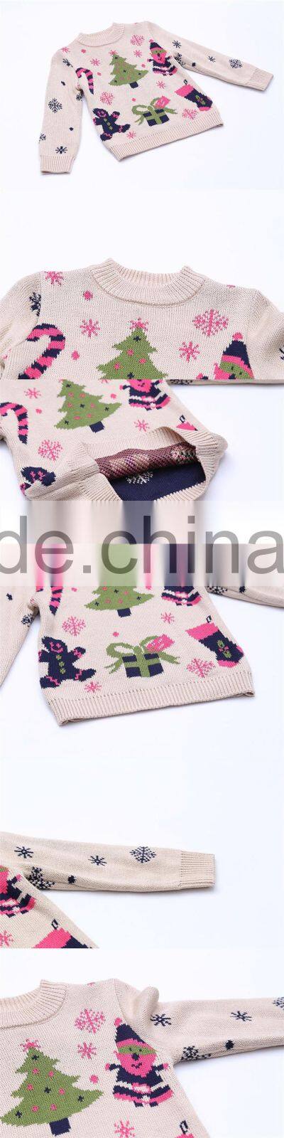 Latest design baby boys clothes kids christmas sweater designs for kids