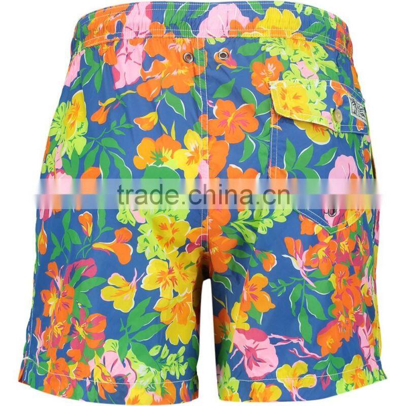 hot sale hawaii shorts custom swimming shorts logo printing shorts