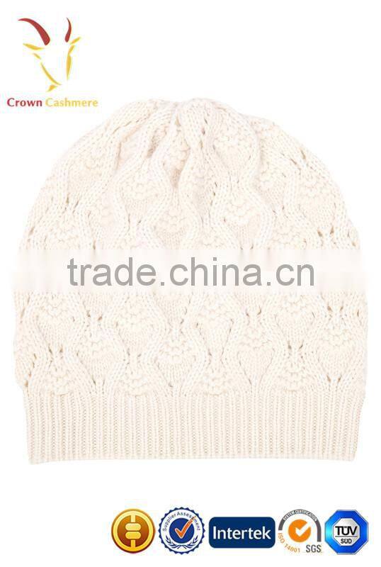 Knitted Cashmere Beanie Kids Hats for Boys and Girls