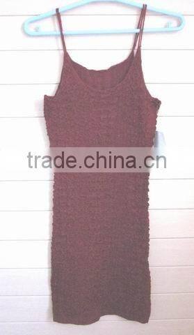 sexy lady string fit tight evening dress