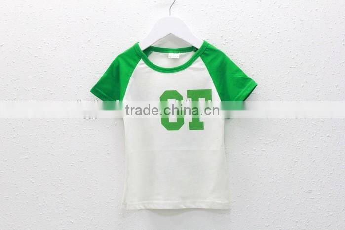2016 summer carter baby shirt cotton fabric t-shirts wholesale t-shirts