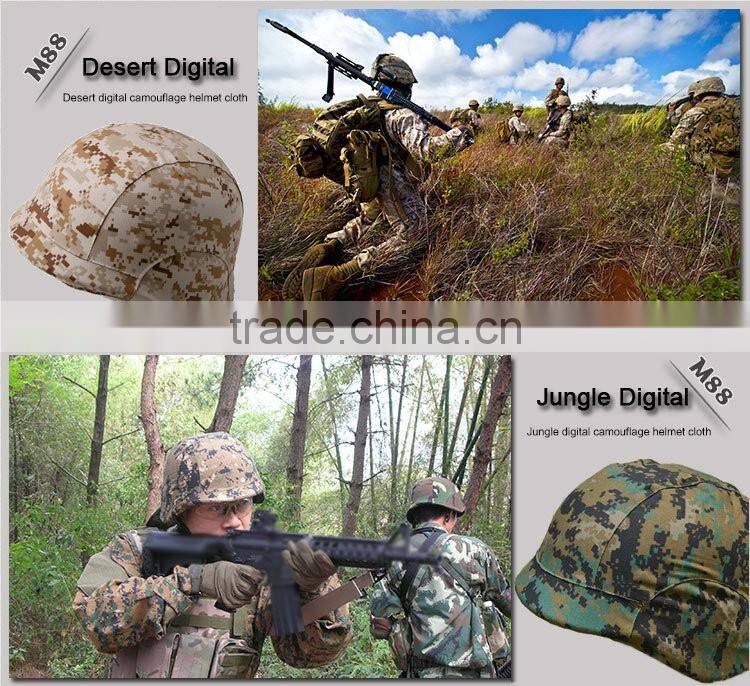 M88Tactical helmet High-strength ABS plastic CS military helmet airsoft paintball tactical helmet 9 color available