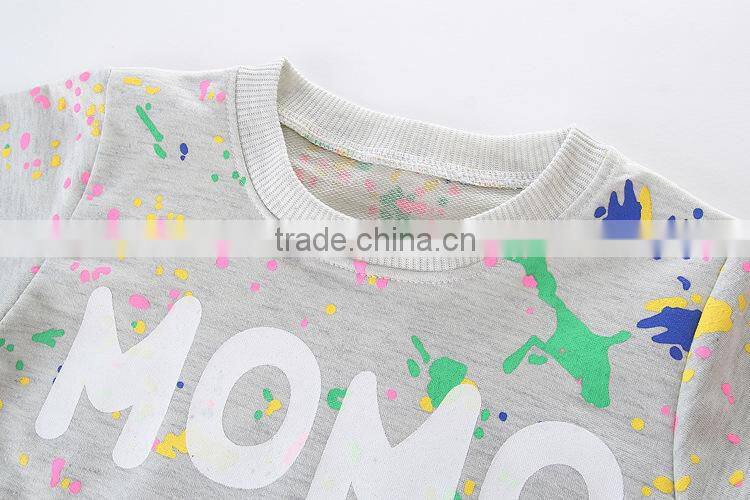 2017 Autumn new design kids clothes sets boy clothing sets