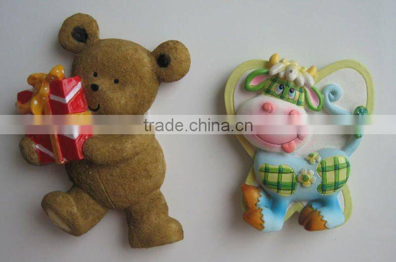 3D resin magnet figurine