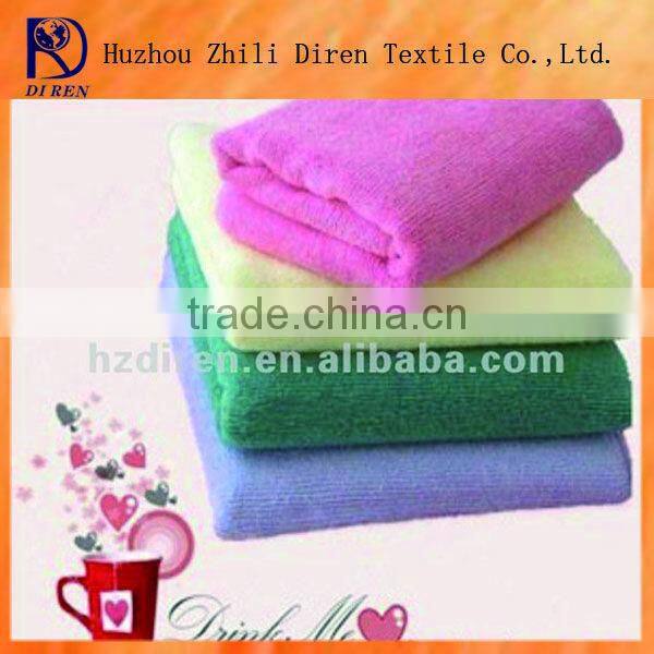 anti-slip 100% polyester microfiber yoga cooling towel high absorbent quick dry