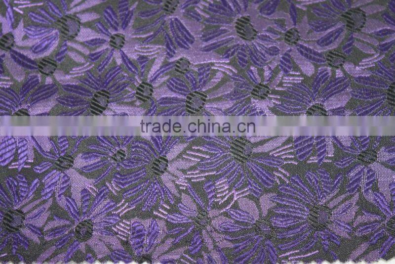 Women garment Jacquard fabric, cheap customize fabric
