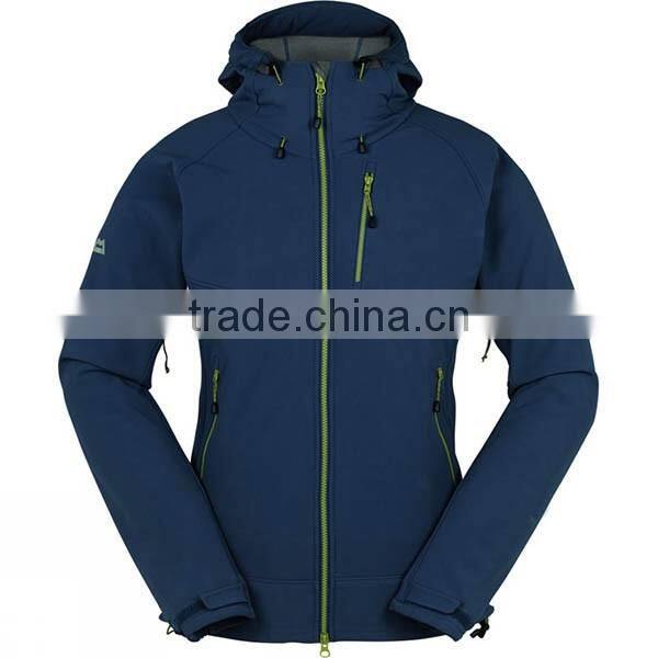Wholesale OEM breathable windproof waterproof softshell jacket outdoor