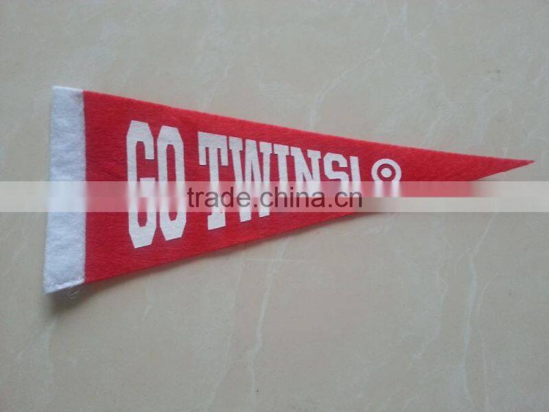 any size felt pennant