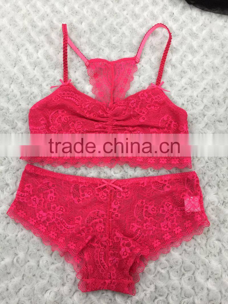 Women's Lace Full Figure Wire Free Nursing Breastfeeding Maternity Bra