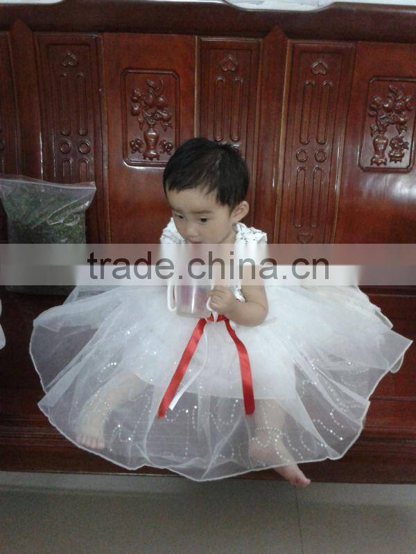 Kids Girls Dresses Elsa dress costume Princess Anna party dresses 2-8Y