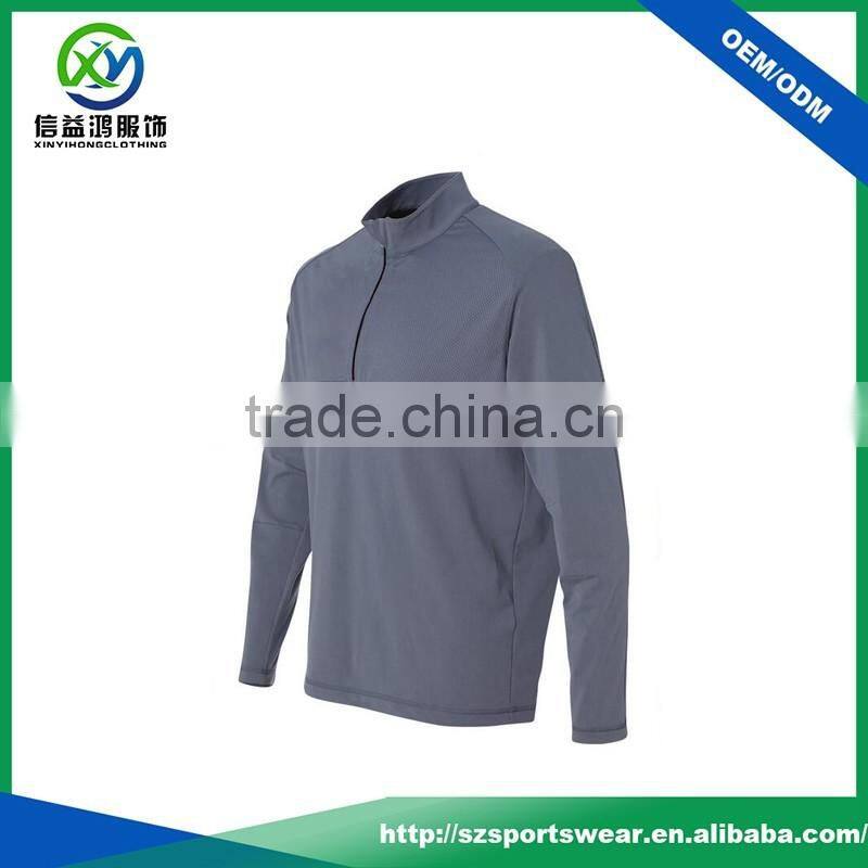 Hot Selling Available Colors Front Mesh Stiching 100 Polyester Golf Jacket