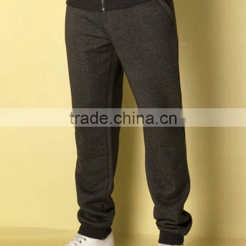 Custom fashion mens sports wear jogging fleece pants