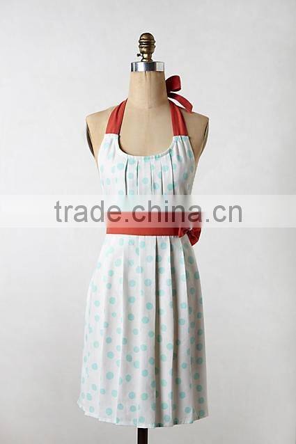 Wholesale cheap custom chef apron promotional apron