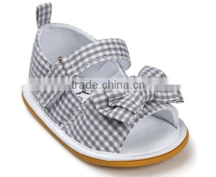 denim baby girl shoes, stripe baby girl shoes