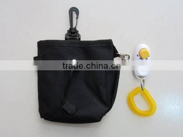 high quality Dog Treat Training Bag with Mesh Pouch for snack walking bag