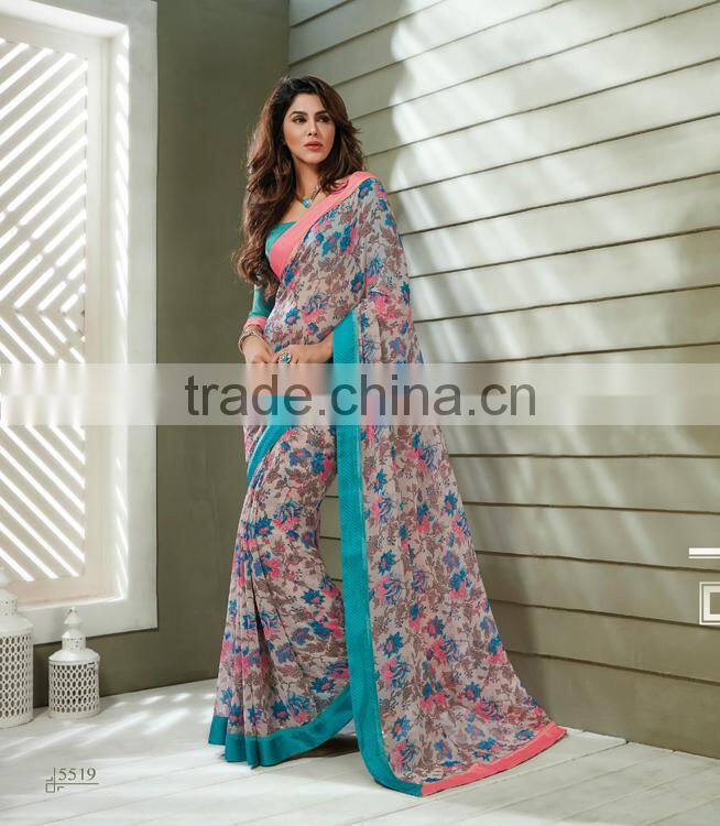Designer Printed Sarees Collections