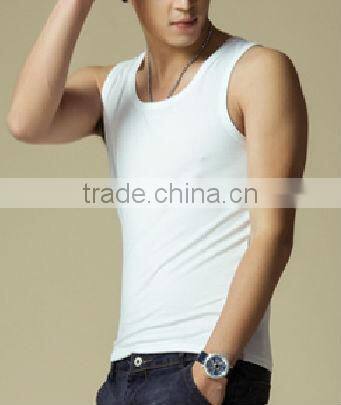 New Fashion Custom Fit Gym Tank Top Vest for Man