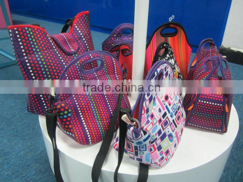 GR-W0079 good quality cheap price neoprene shopping bag