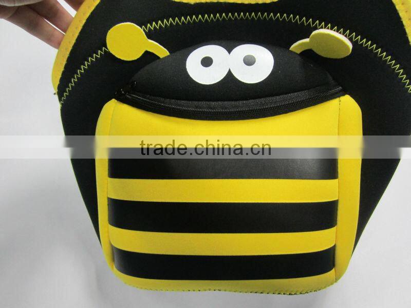 GR-W0144 popular neoprene insulated lunch bag for kid