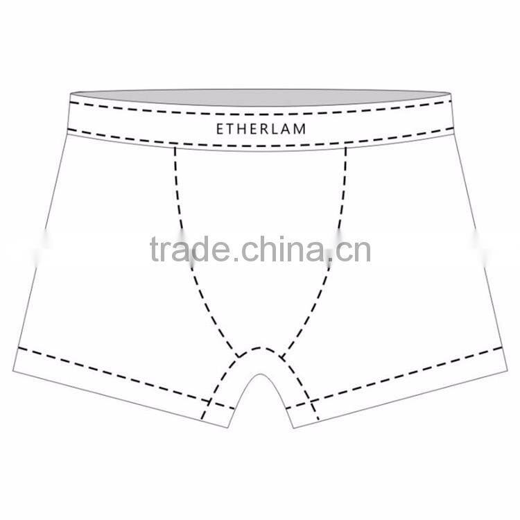 New Arrival Custom Mens Underwear High Quality Basic Boxer Shorts