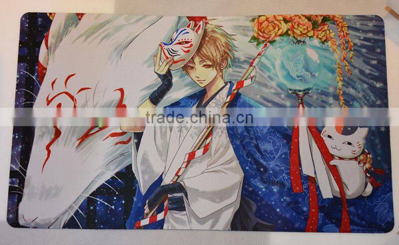 Hot Sale Japanese Anime Gaming RubberCustom Mouse Pad