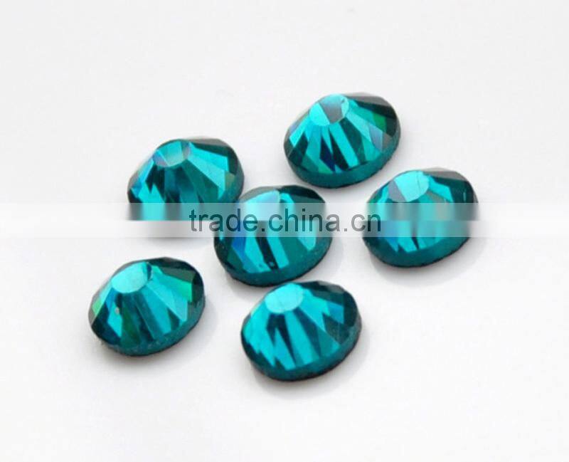 hot sale Crystal DMC Flatback Hot Fix Rhinestones shiny glass beads DMC rhinestone