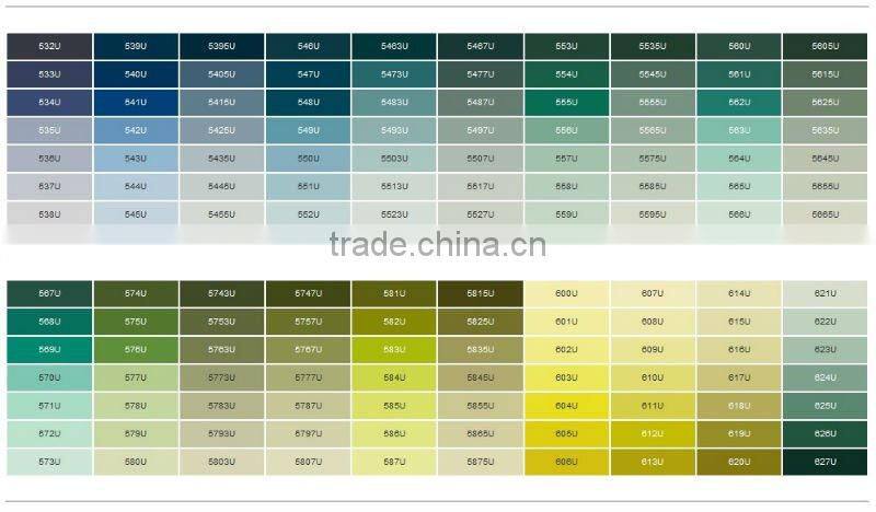 Elastic Band Factory-Pantone U color series