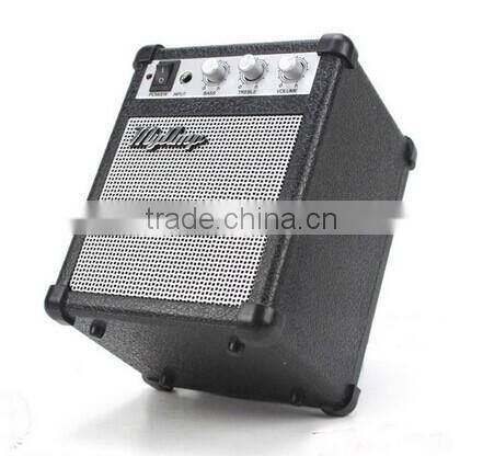 5W Mini Guitar AMP Amplifier 194 Brand New High Quality Portable Stereo Speaker for Electric Wooden Guitar Bass MP3 Smart Phone