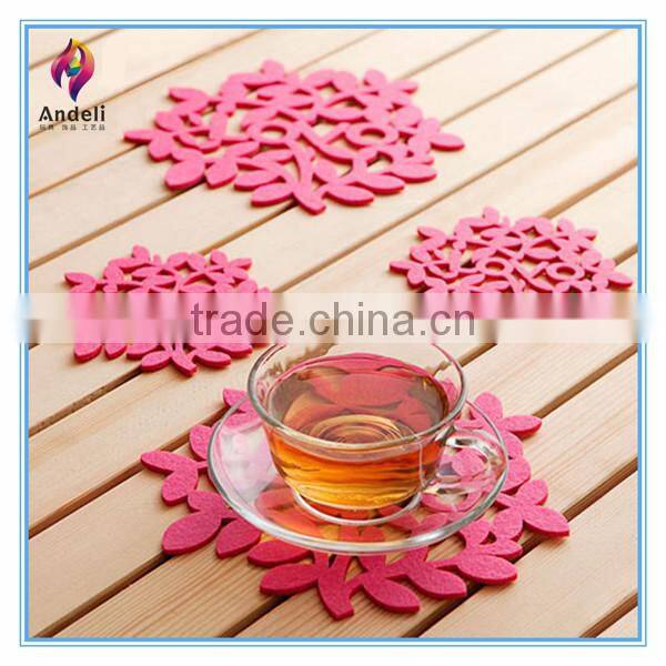 factory heat risistant felt flower pots protect pad